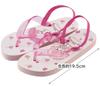Skater Kids Beach Sandals My Melody Flower Art Sanrio SDBE19-A 19cm
