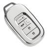 Подходит для брелка Honda (с цепочкой ключей), совместим с Accord Civic CR-V HR-V Passport Premium TPU брелок