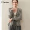 Fanzhen Women's Cashmere Blend Knit Cardigan
