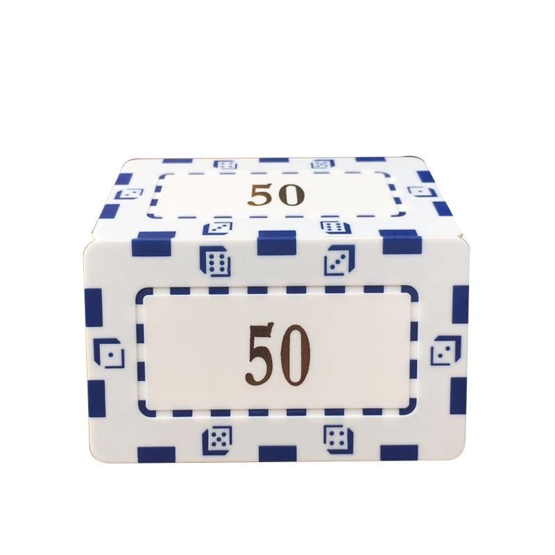 10 шт./лот глиняные фишки для покера Лас-Вегаса, набор 14 г, фишки для казино, карты для покера, развлечения, долларовые монеты, карточная игра, Лас-Вегас