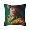 John Pork is calling Pillowcase Accessories Soft Cushion Cover  Pillow Covers Home Decorations Zipper Multiple Sizes