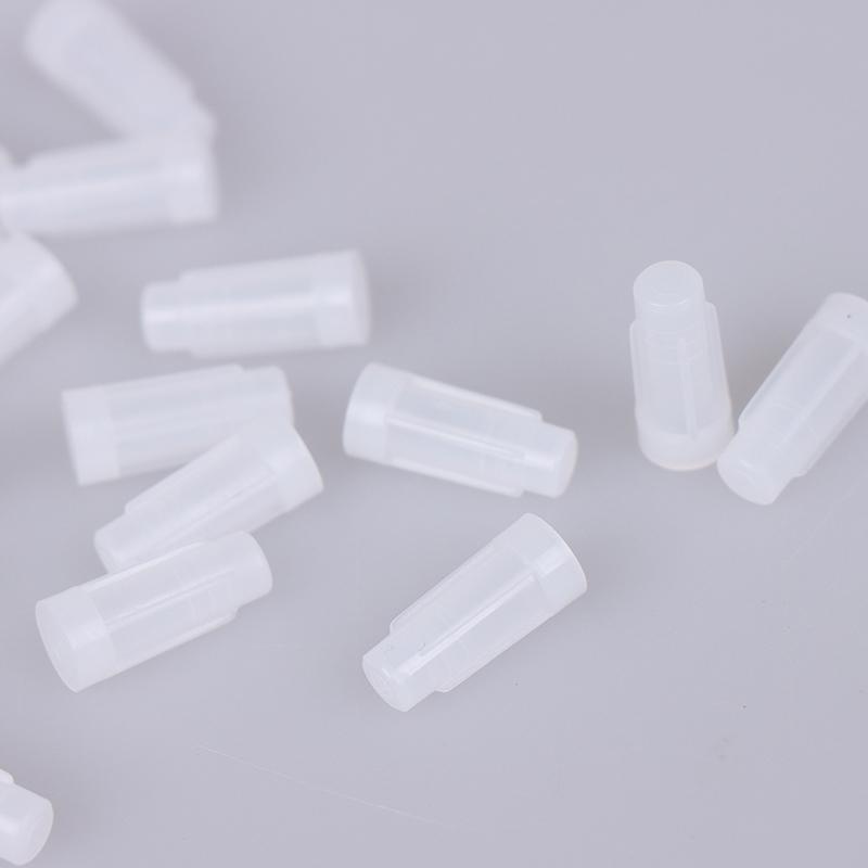 100 шт. колпачки для головки шприца, дозатор для шприцев, уплотнительные заглушки для игл