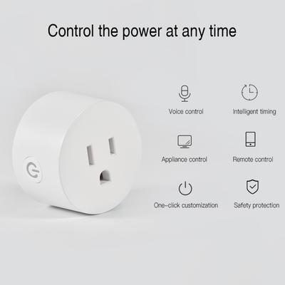 Умная розетка — Не требует хаба-Совместима с Alexa и Google Home (4 шт.)