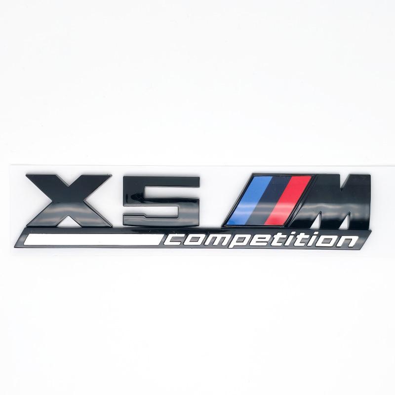 Глянцевый Черный 3D ABS КОНКУРСНЫЙ ABS Значок Гром Молния Edition Для BMW M1 M2 M3 M4 M5 M6 M7 M8 Наклейка Значок на Багажник Автомобиля