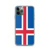 Coque iPhone - Drapeau Islande - iPhone 11 Pro - Souple - Multicolore - Verticale