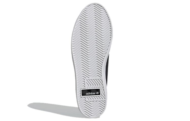 Женские кроссовки Adidas Originals Sleek Zip 'Черно-белые' Женские