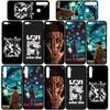 Чехол для телефона Samsung Galaxy S25 S24 S23 iPhone 16 15 Xiaomi Redmi Note 14 13 12 16E X 11 Pro Max OPPO Moto Huawei Poster Levi Attack On Titan Cover