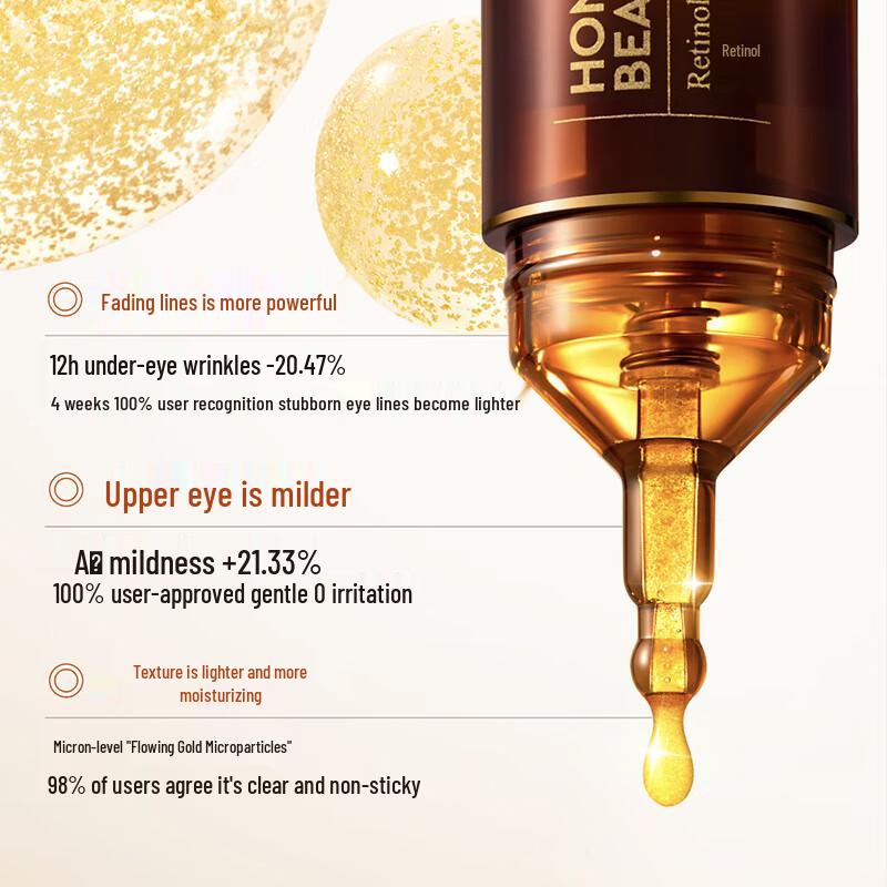 HBN Retinol Eye Serum and Caffeine Eye Cream Set