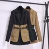 Spring and Autumn Women's Fashion Casual Suit Jackets