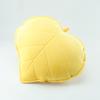 Nordic Style Solid Color Simulated Leaf Throw Pillow Sofa Plush Cushion Lumbar Pad Bedside Bay Window Pillow Home Textile