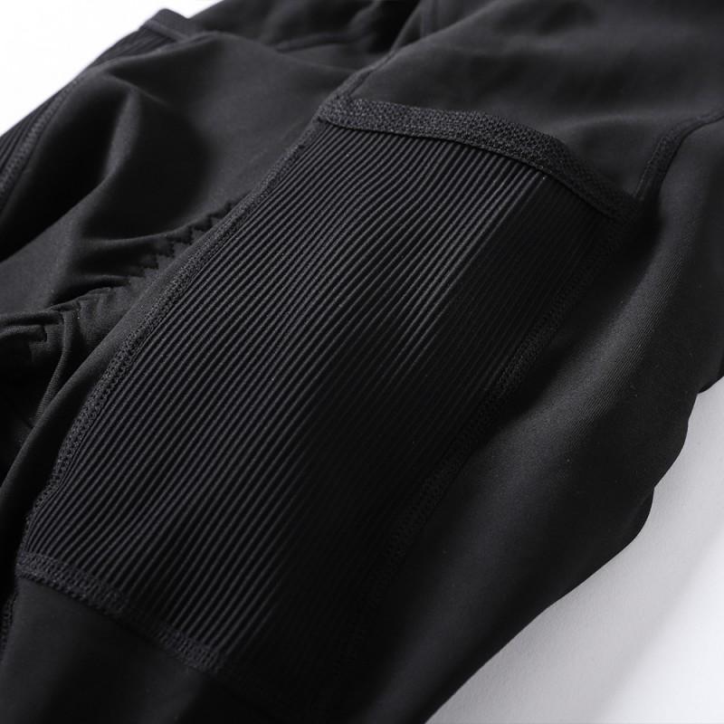 Womens Winter Thermal Fleece-Lined Cycling Pants High-Waisted Tummy Control Sport Leggings Outdoor Ride