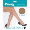 Cindy Женские/женские глянцевые колготки плотностью 15 ден (1 пара)