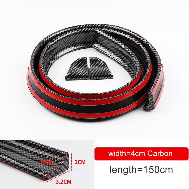 Универсальный автомобильный спойлер с крыльями, бесплатная перфорация, задняя центральная часть, окно на крышу, крышка багажника, уточный хвост, губа, седан, хэтчбек, аксессуары для внедорожников