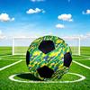 1pc Brazilian Soccer Stars Lightweight PVC Training Soccer Ball, Size 5, Suitable for Indoor and Outdoor TrainingGift y60325