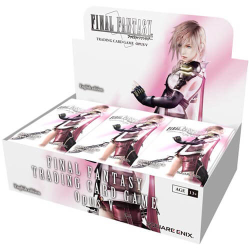 Final Fantasy Trading Card Game Opus V