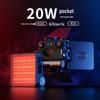 Zhiyun M20C RGB Карманный заполняющий свет - 20 Вт Портативный магнитный светодиодный свет для фотосъемки