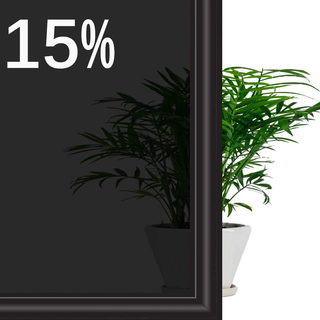 VLT 5/15/30/50% термо- и УФ-блок профессиональная тонирующая пленка для окон, авто затемняющая солнцезащитная пленка для окон для строительства