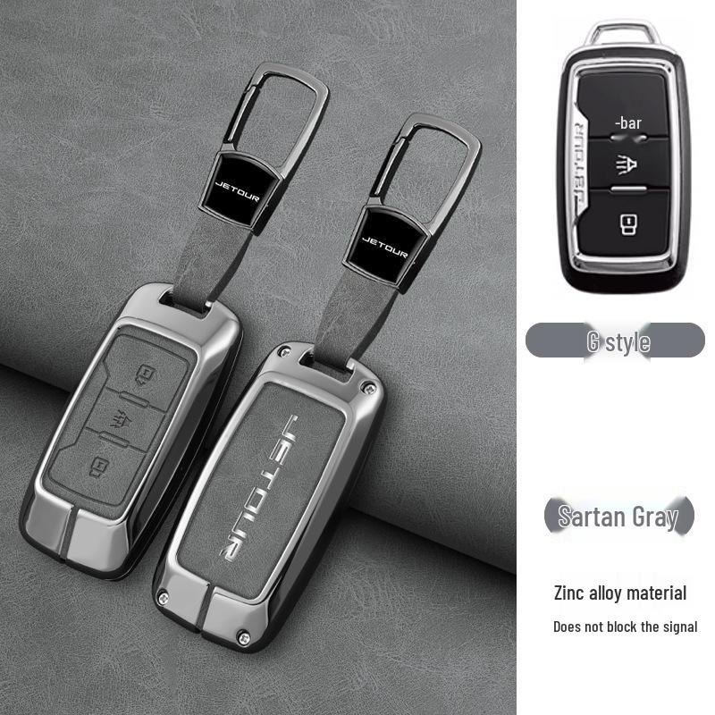 2024 Металлический чехол для ключа Jetour Traveler для Shan Hai T2/Dasheng
