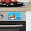 Decorative Dishwasher Magnet Cartoon Animal Dirty Clean Magnet, Sign Magnetic Indicator, Double-sided Dish Washing Machine Decoration Indicator