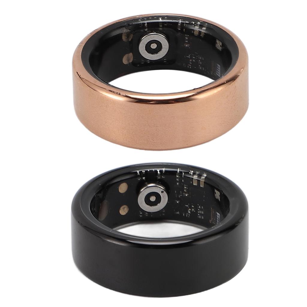 Умное кольцо Счетчик шагов Фитнес Трекер сна Мониторинг температуры Водонепроницаемый Легкий Sma