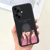 For Xiaomi Redmi 13C 5G Redmi 13R 5G Case Soft Silicone Phone Cases Butterfly Cactus CAPA For Redmi13C Redmi13R 5G Funda Bumper