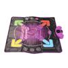 Dance Mat Wireless Bluetooth AUX Built in Music 4 Gaming Modes Electronic Dance Pad Game Toys with Mic for 3 Years Old