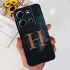 Чехол для Infinix Note 30i X6716 Роскошная задняя крышка с буквами Мягкий силиконовый чехол для телефона для Infinix Note 30 Pro Note30 Note30i Бампер