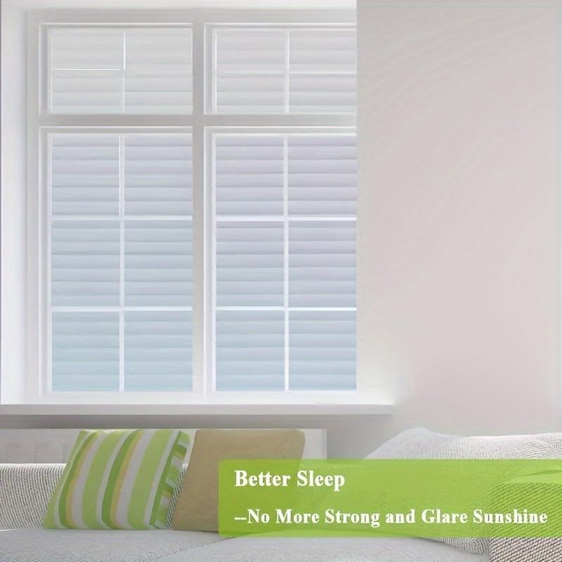 1 рулонная штора декоративная пленка для окон, съемная пленка для защиты от ультрафиолета, подходит для ванной комнаты, домашнего офиса