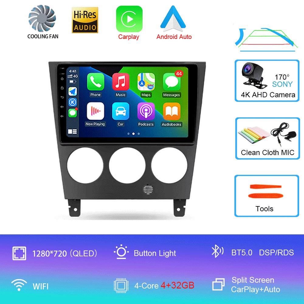 Car Radio Android 14 For Subaru Impreza GD GG 2002 - 2007 Navigation Multimedia Player Stereo WiFi+4G Video Head Unit BT DSP DVD