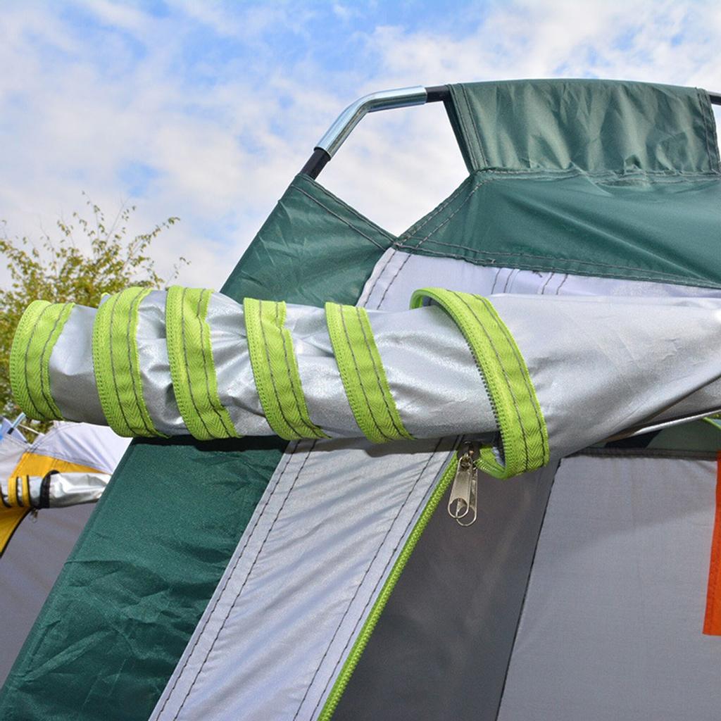 WTEMPO Портативная палатка для кемпинга, душ, туалет, уличная гардеробная, водонепроницаемая раздевалка (3 цвета)