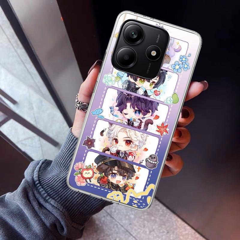 Love And Deepspace Cute Phone Case For Xiaomi Redmi Note 10 11 12 13 14 15 Pro Plus 11S 12S 14S 11T 11E 10S Soft TPU Back Cover