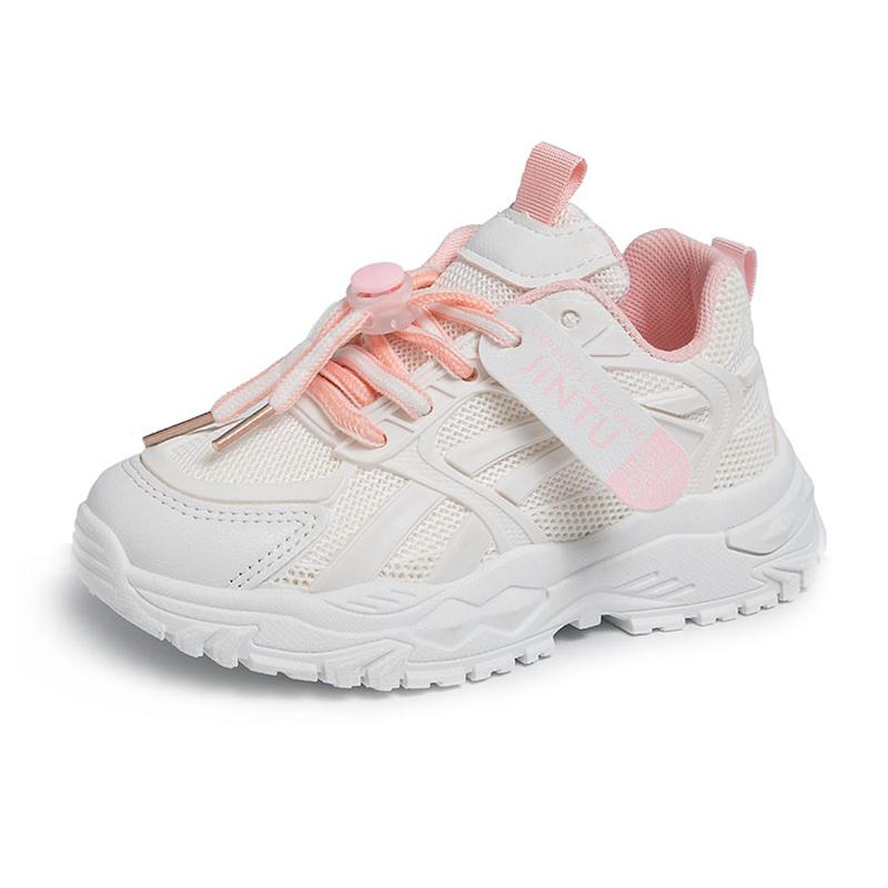 Детская сетчатая повседневная обувь в корейском стиле, кроссовки для мальчиков, удобные для улицы, для детей 5-16 лет, для девочек, для ходьбы, бега, противоскользящие
