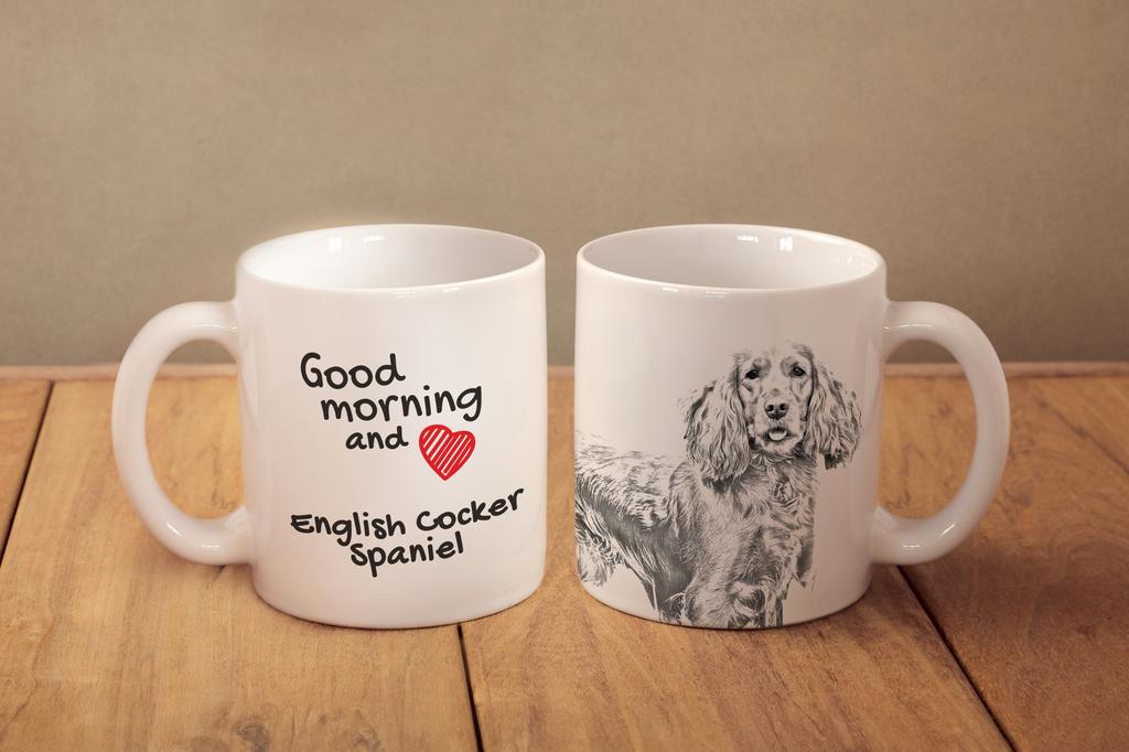 English Cocker Spaniel - cup with a dog, personalized cup with a print, a classic gift for everyone from the Art-Dog brand