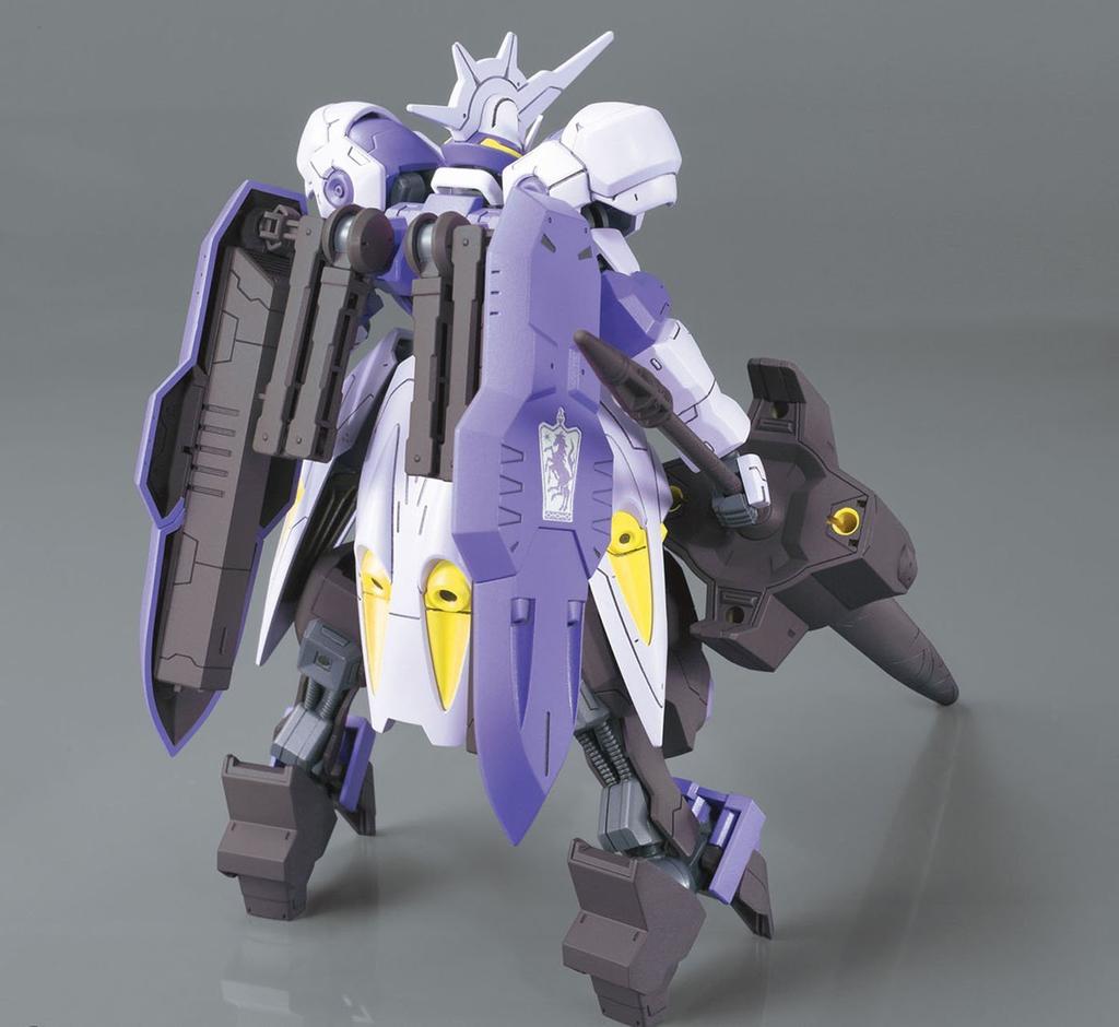 Пластиковая модель HG Mobile Suit Gundam Orphans Gundam Kimaris Vidar в масштабе 1/144 с цветовой кодировкой