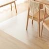 Kumori Dining Mat, 1.5mm Thick, Water-Repellent, Clear, Desk Mat, Transparent, Waterproof, Scratch- and Stain-Resistant PVC Floor Protector, Compatibl