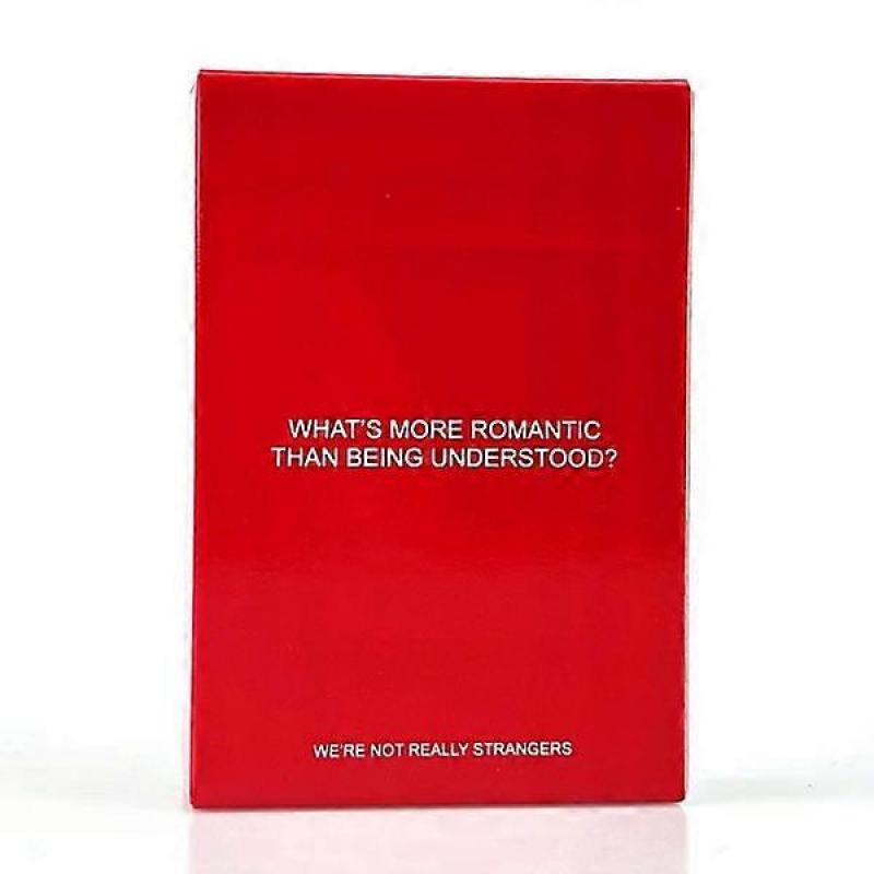 We're Not Really Strangers Conversation Card Game