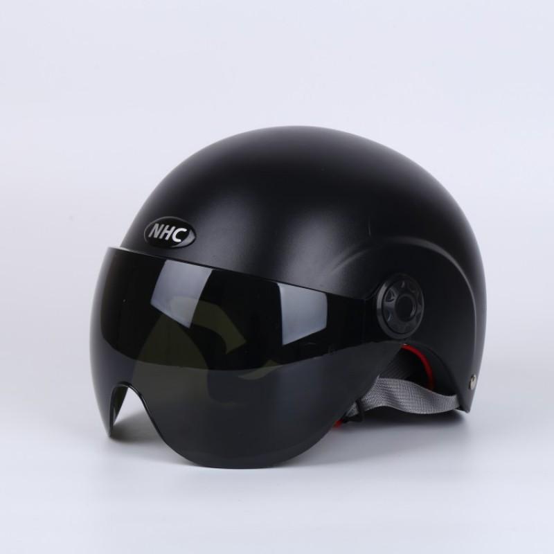 Certified Safety Helmet Electric Scooter Riders Womens Lightweight Half ABS EPS Impact Protection
