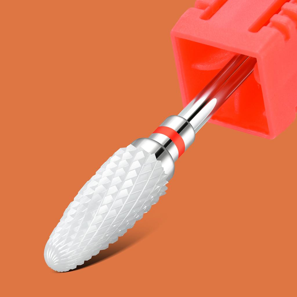 Твердосплавные вольфрамовые насадки для ногтей, фрезы, электрические сверла для ногтей, инструменты для очистки кутикулы для педикюра, маникюрные буферы, дрель