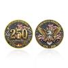 21 commemorative coins for the 250th anniversary of the founding of the United States, Statue of Liberty medal relief commemorative medal