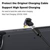 Адаптер USB C «папа» — «мама» под прямым углом 90 градусов PD 100 Вт 40 Гбит/с 8K HD Адаптер USB C «папа» — «мама»