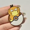 Anime Pkm Enamel Pins Cute Pikachu Charmander Gengar Metal Brooch Badge For Backpack Lapel Decoration Collectible Accessory