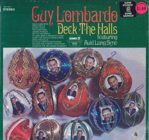 Виниловая пластинка GUY LOMBARDO - Deck The Halls SPC1011 Pickwick/33 Rec US Pop