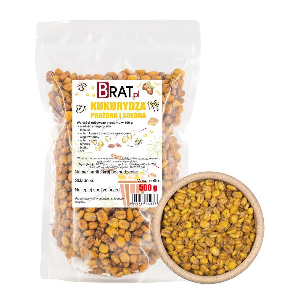 Salted popcorn 500g
