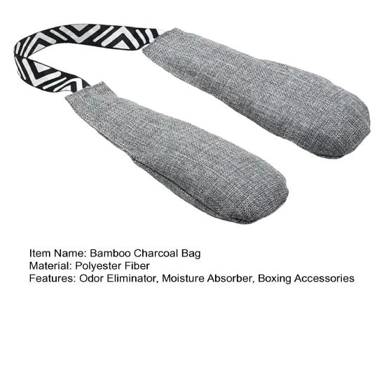 Дезодорирующие вкладыши для боксерских перчаток, Устранитель запаха, Влагопоглотитель, Для всего спортивного снаряжения, Перчатки для кикбоксинга, муай-тай, Освежитель для обуви, Мешочек с бамбуковым углем