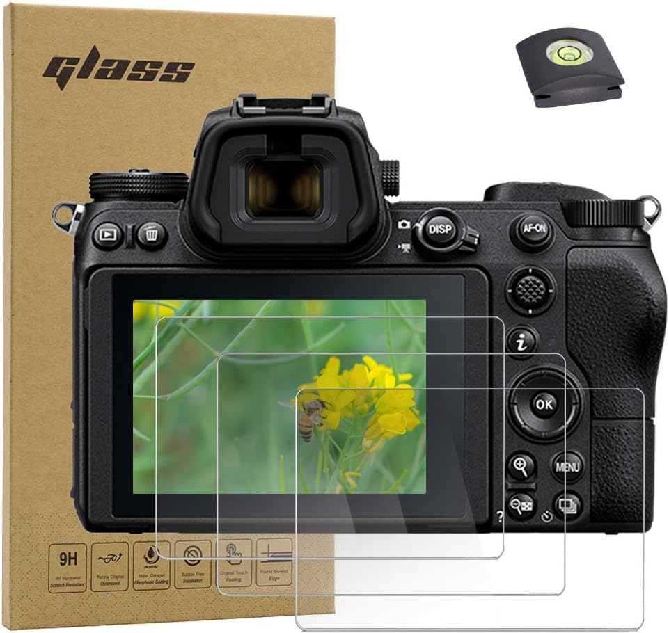 Для Canon EOS R5 Mark II Защитная пленка для экрана камеры Сделано из японского стекла Asahi Твердость 9H Защита ЖК-экрана Canon EOS R5 Mark II