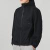 Nike Solid Color Casual Hooded Windbreaker Jacket Men Jackets Black FD0292-010