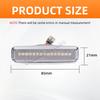 LED Dynamic Turn Signal Light Side Marker Fender Sequential Lamp Blinker Indicator For BMW 5 Series E39 (09.1995-06.2003) M5
