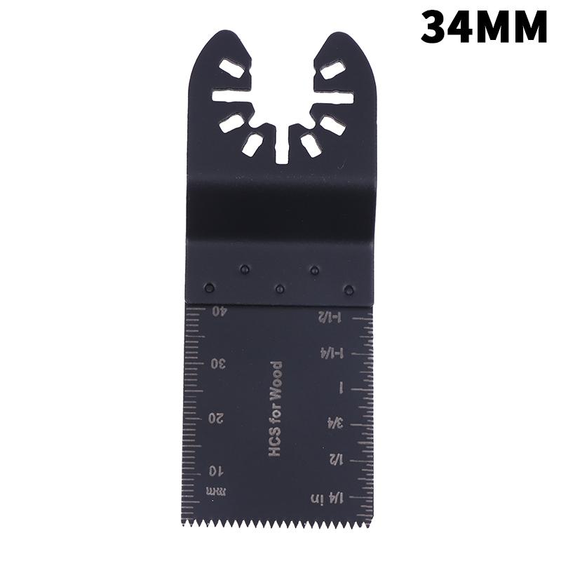 1pcs Black Multi-Function Renovator Saw Blade Oscillating Saw Blade Power Tools Accessories Cutter Blade For Wood Metal Cutting