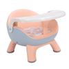 Детский стульчик для кормления, спинка, съемная мягкая подушка, многофункциональный стульчик для малышей со звуковым сигналом