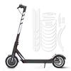 1 Set Electric Scooter Reflective Sticker For Xiaomi M365 PRO For Ninebot Max G30 G30D Decoration Warning Strip Fluorescent Body